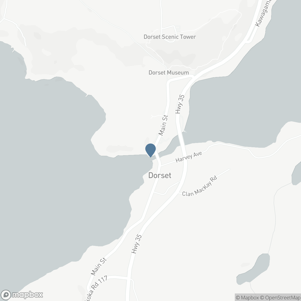 1066 MAIN STREET, Lake of Bays, Ontario P0A 1E0